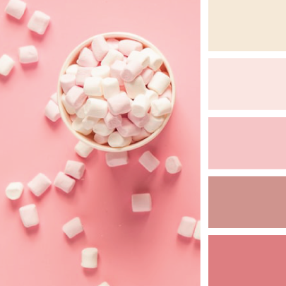 柔和色系40种配色超级实用