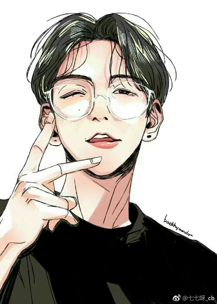 〔边伯贤〕你是我的不知所措⑤：监视