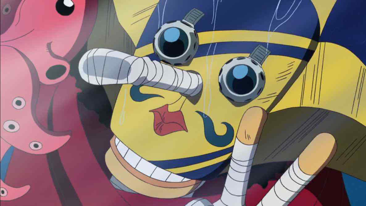 海贼里最弱的男人?乌索普的逆袭,竟然还有了肌肉!