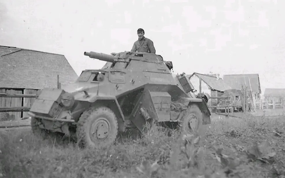 二战德国轮式装甲车及衍生车辆