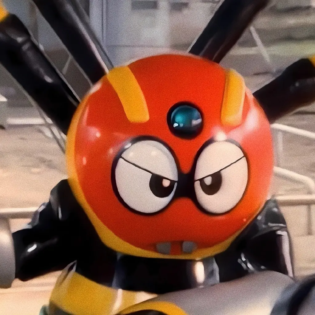 b系列第五号机器人 蜘蛛侦探