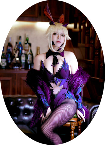 半半子LancerAlter Bunny Cosplay