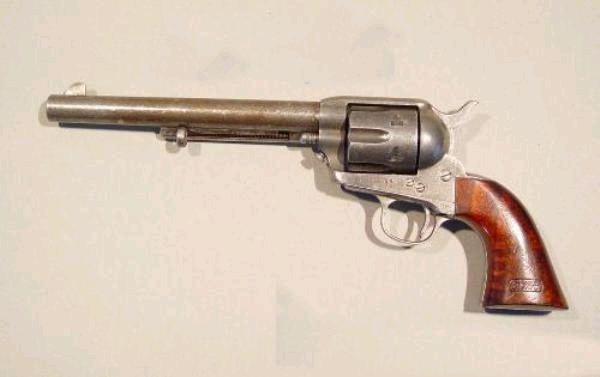 和平缔造者美国m1873柯尔特陆军单动式转轮手枪