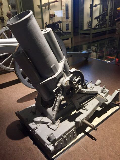 一战德国陆军武器性能数据收录(1):迫击炮&掷雷器篇