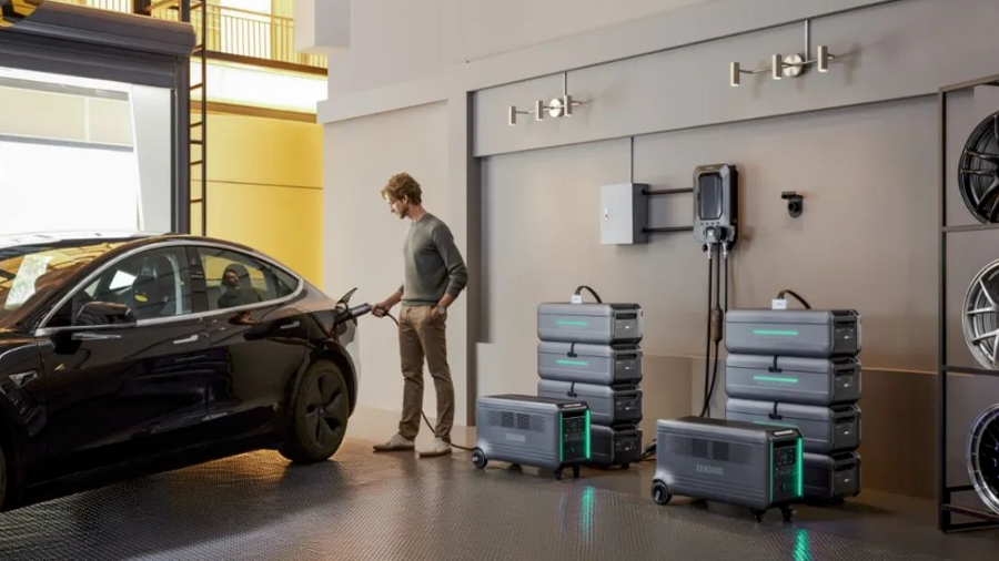 Zendure完成数千万元投资：户储产品创Kickstarter记录 哔哩哔哩