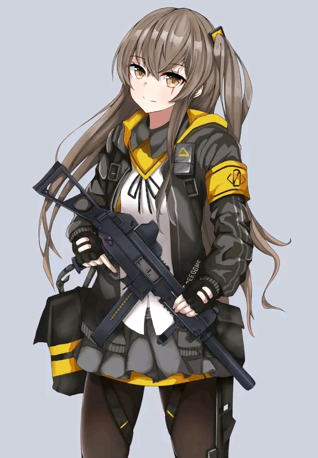 少女前线——UMP45(钢板)专辑 - 哔哩哔哩专栏