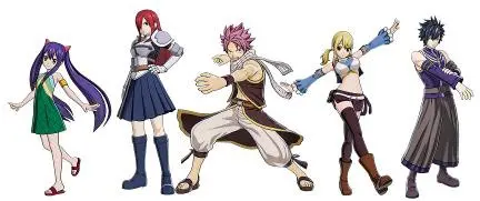 魔法 公会 Rpg Fairy Tail 官方网站更新 第一报最新信息公开 哔哩哔哩