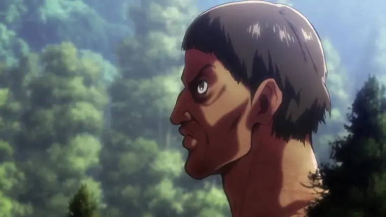 进击的巨人 奇行种巨人搞笑表情合集 巨人们真的不是来搞笑的吗 哔哩哔哩