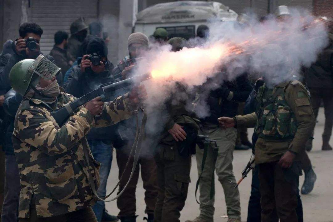 图为克什米尔冲突