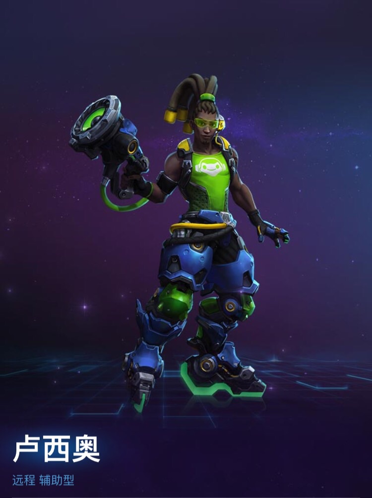 风暴英雄英雄使用心得分享一卢西奥