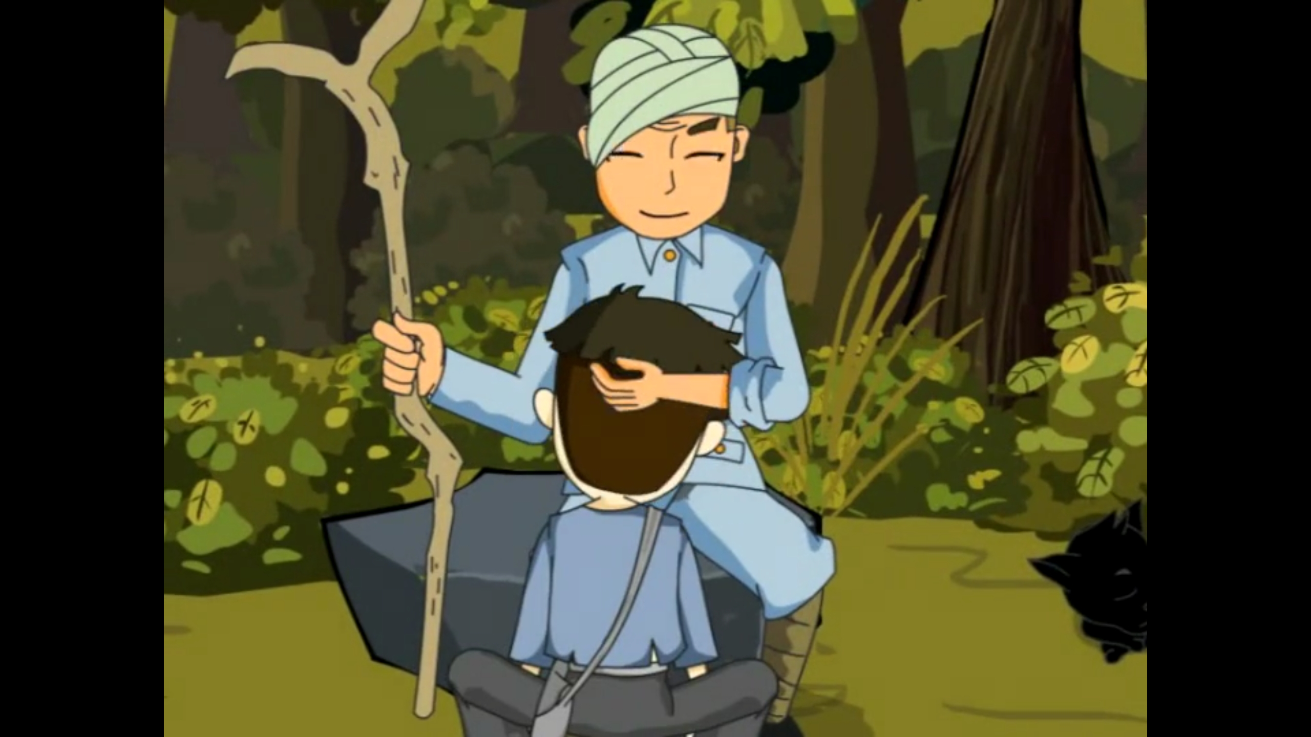 不敢刷的最低分动画《抗日小英雄杨西来》