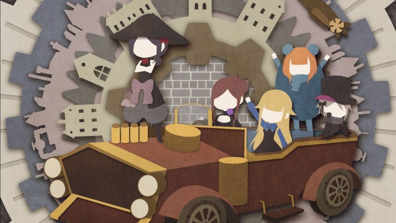 Princess Principal Ed A Page Of My Story ア プ ドロ ベアト ちせ歌詞翻譯 哔哩哔哩