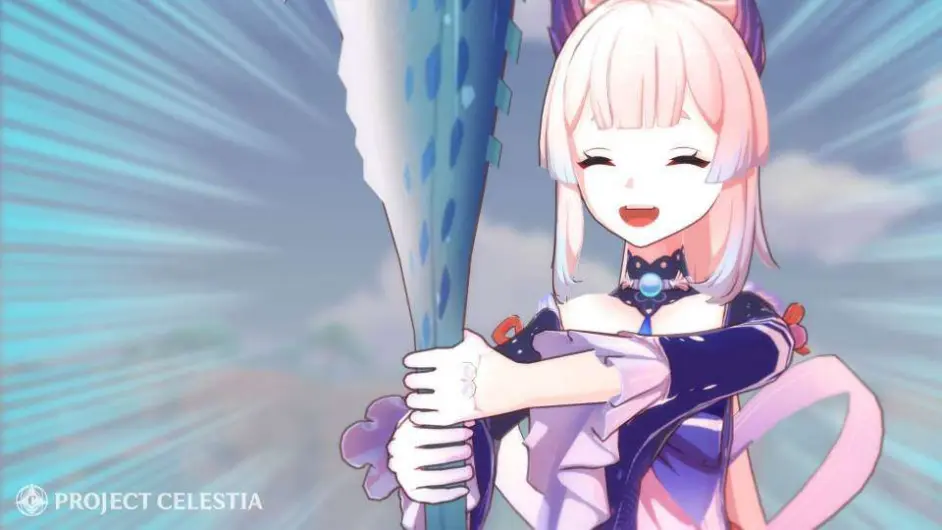 原神小剧场 雷电将军 看好了旅行者 咸鱼大剑是这样用的 哔哩哔哩