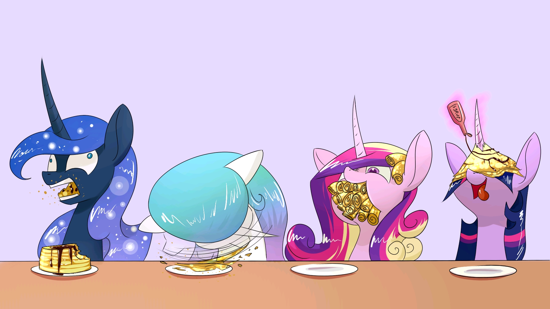 MLP:FIM 小马同人图集#75 画师:underpable