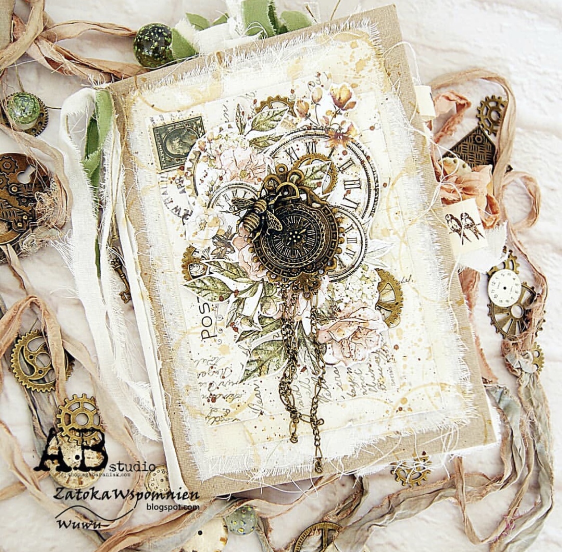 junkjournalbook指南录