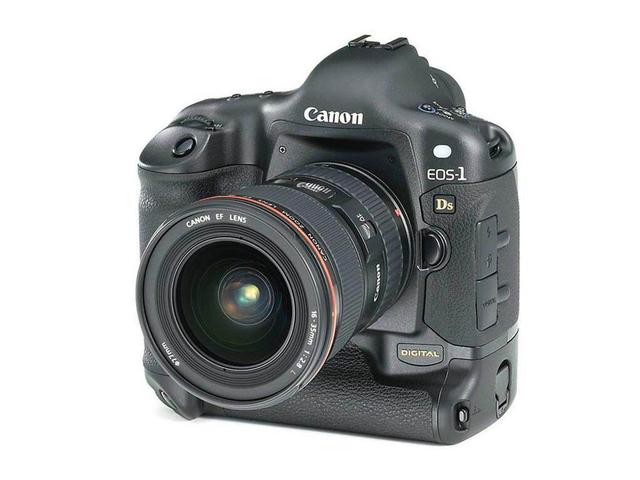 佳能 eos 1ds