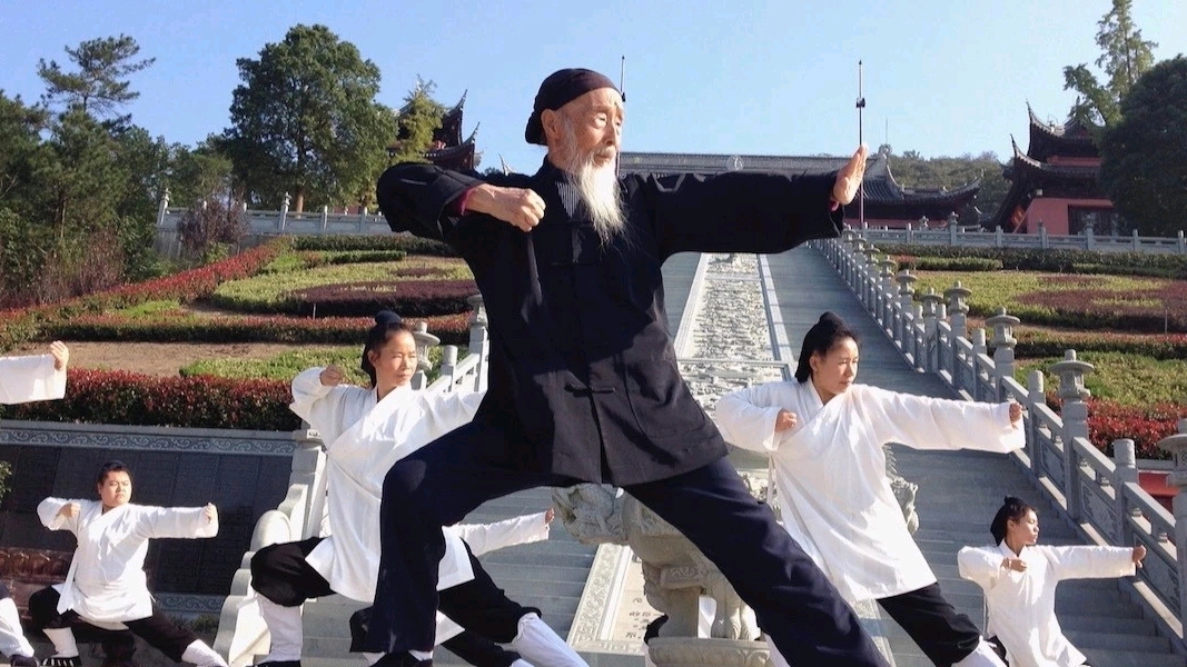 八部金刚功练习第7天分享 - 哔哩哔哩