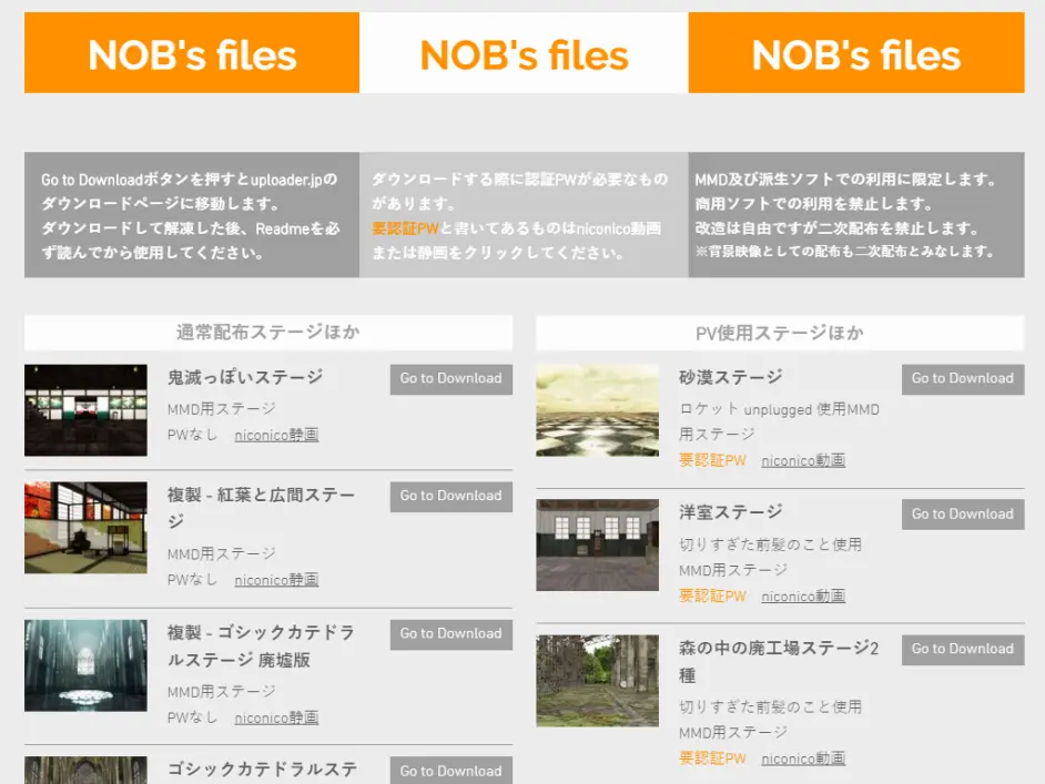 新人向mmd资源较详细全面索引 哔哩哔哩