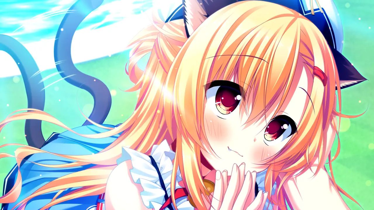 [游戏CG欣赏]にゃんと素敵な夏色デイズ 哔哩哔哩