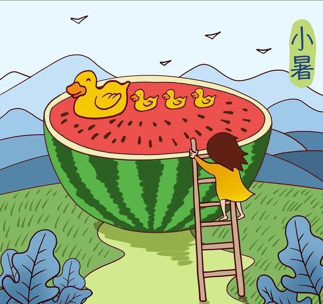 从小暑到大暑——"螺旋桨"一路相伴