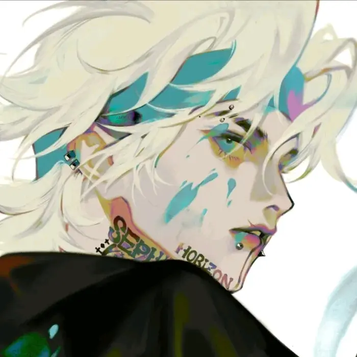 25张动漫男头 清冷闷骚系男头和其他风格 哔哩哔哩