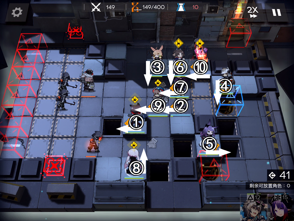 低配低练度龙门外环400杀,代理稳定打法详解