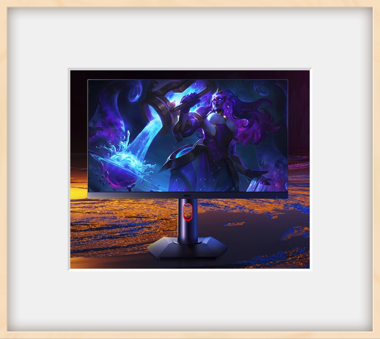 Hkc mg24q 23 8 2k 165hz 1199 