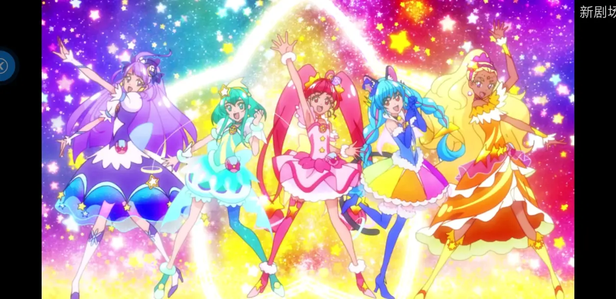 先介绍一个前面没有介绍的人物尤妮,本作追加q娃,蓝色系,代号cure