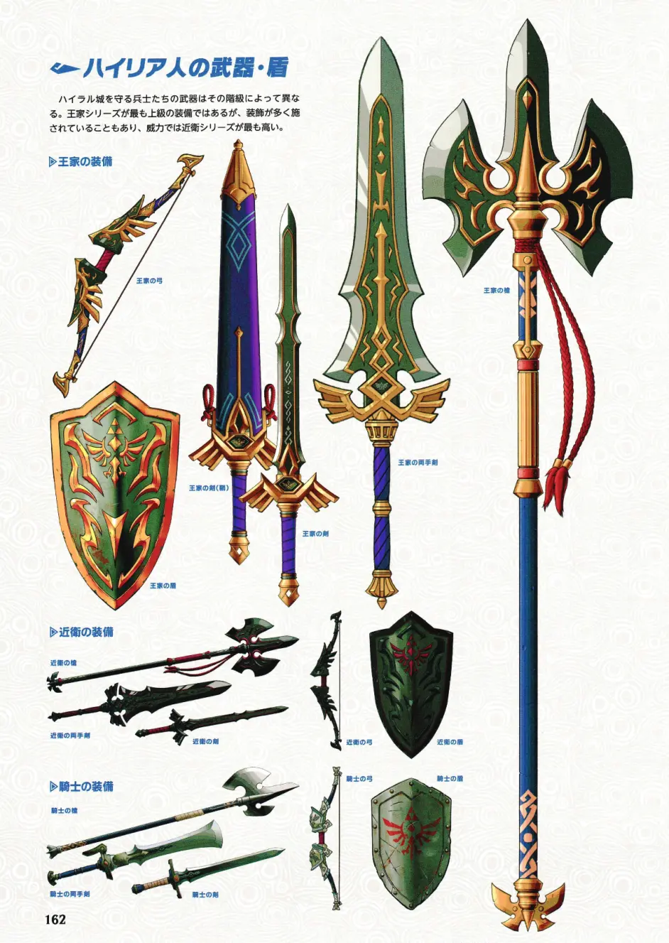 塞尔达传说荒野之息 游戏设定集 哔哩哔哩