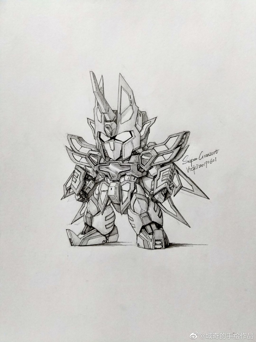 吧友展示域奇手绘第56集2019年度总结