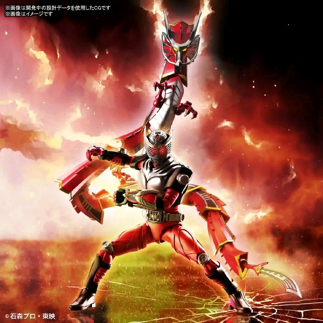 万代figure-rise 拼装假面骑士龙骑