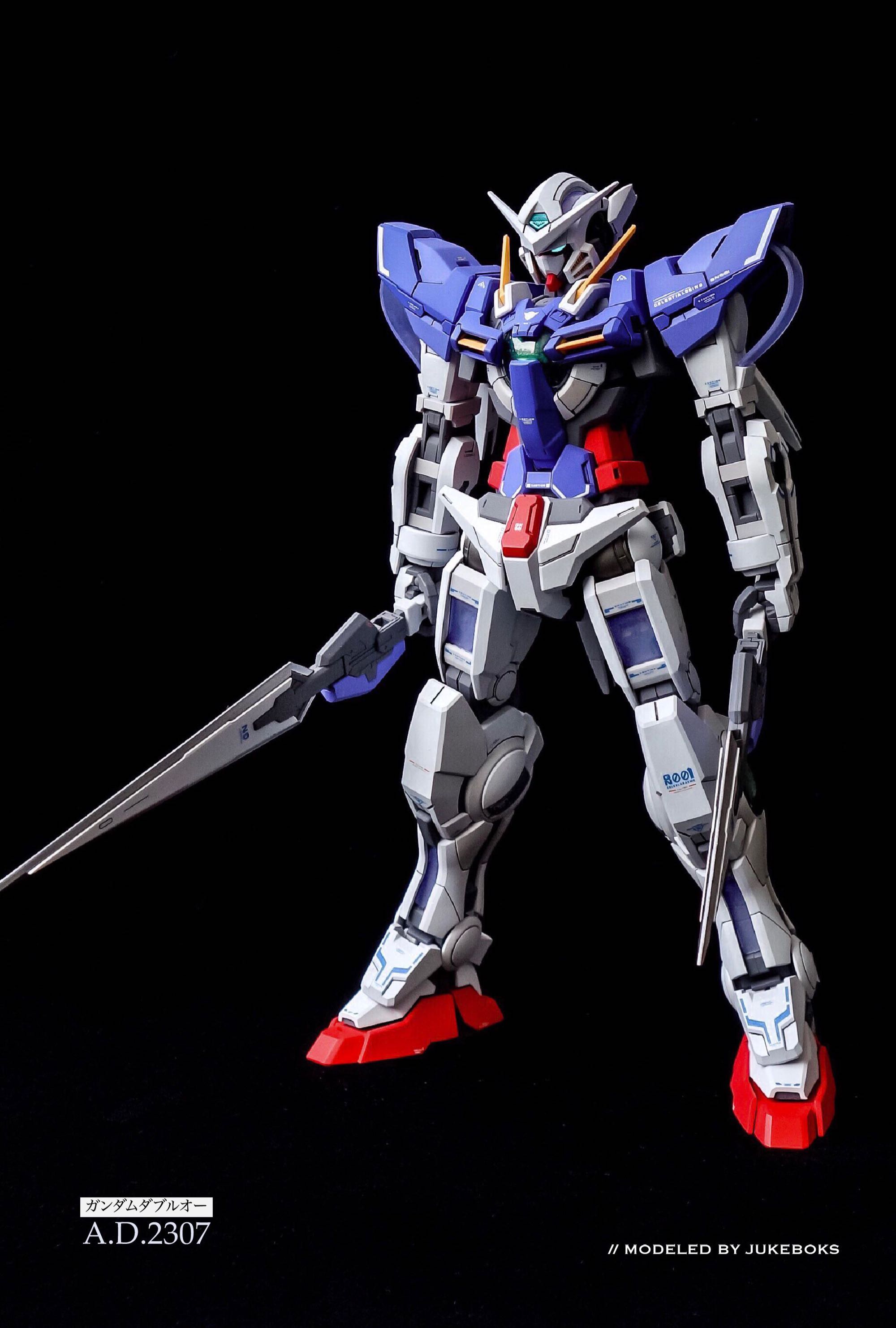 达人佳作:gn-001 gundam exia