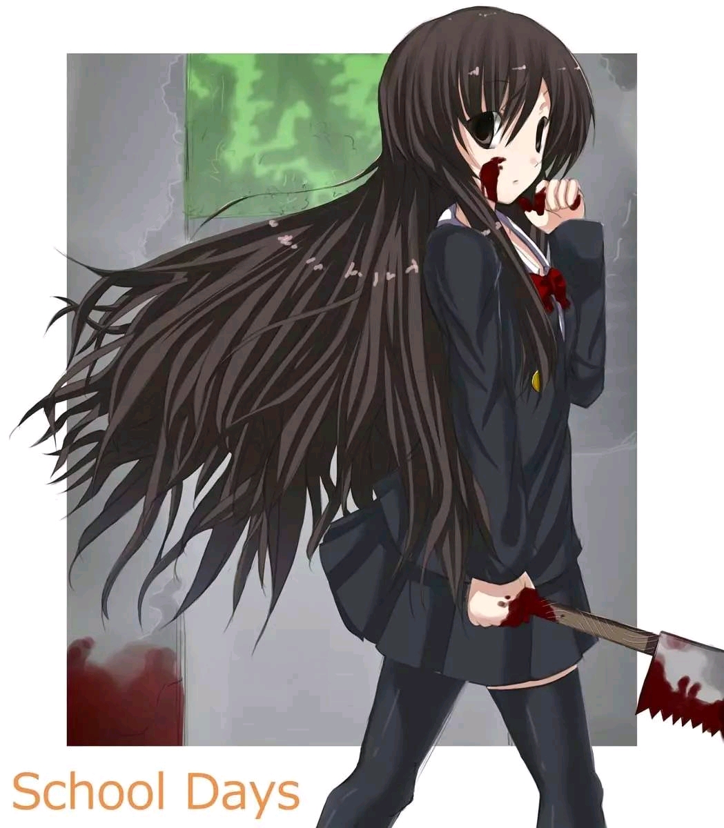 ④桂言叶 桂言叶,overflow出品的《days》系列游戏及其衍生的动画