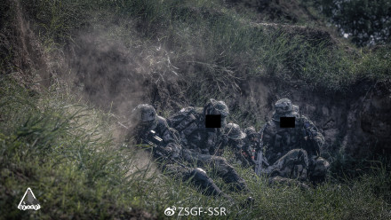 战术国防平台——PLA LRRP 境外战区纪实