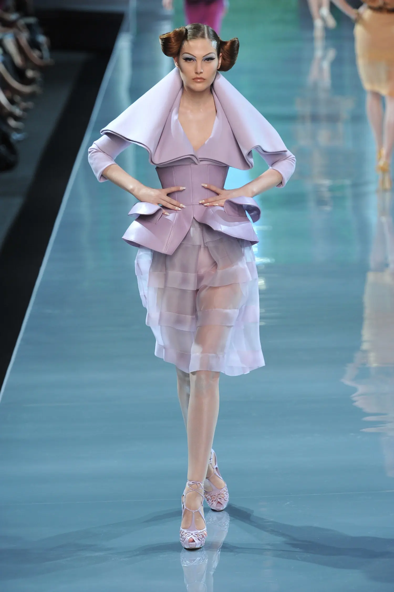 【christian dior】迪奥2008秋冬高定秀场图集