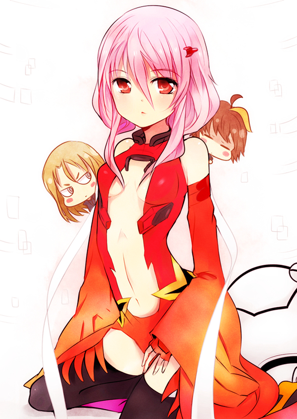 动漫向壁纸美图罪恶王冠主要是楪祈的