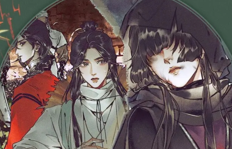 天官赐福第八集预告太精彩,打斗画面超然,什么时候才能公主抱?