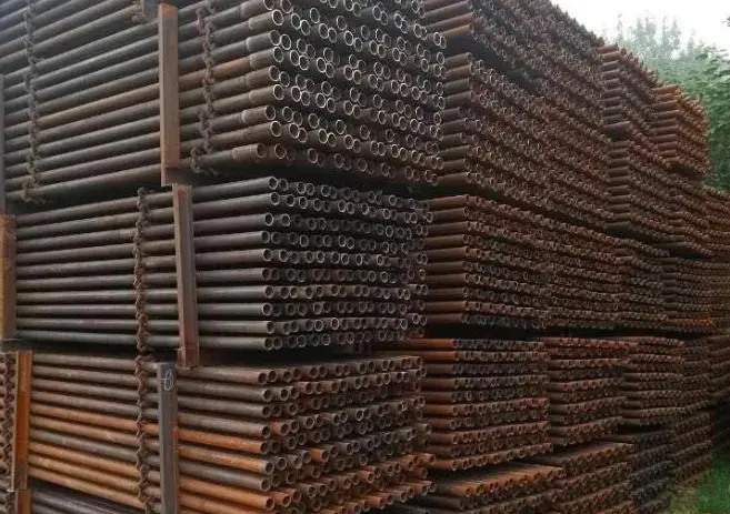 「常用脚手架钢管规格型号」q235普通钢Φ48×3脚手架钢管多少钱一米