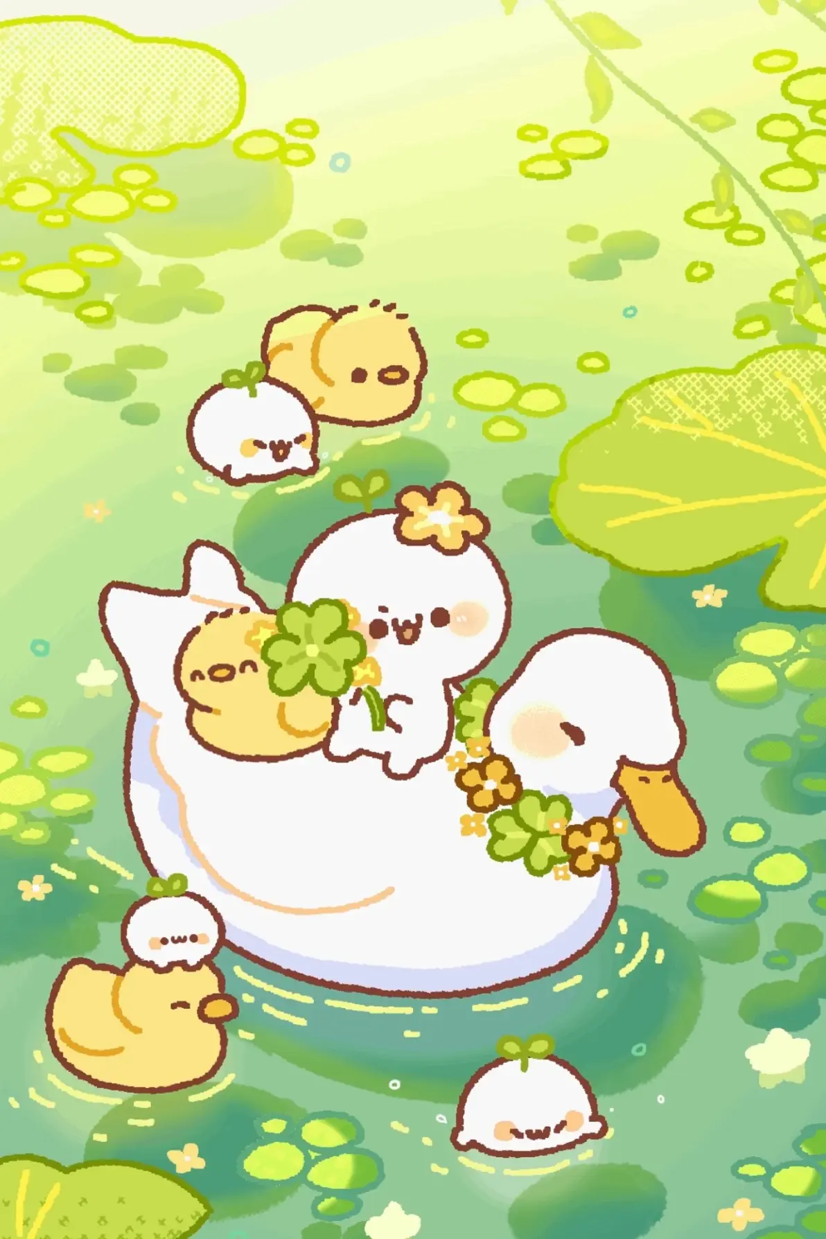 长草颜团子收藏集图片