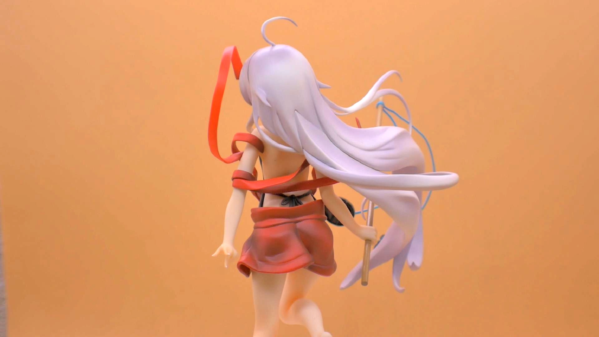 狐狸测评urara迷路帖千矢18比例涂装手办