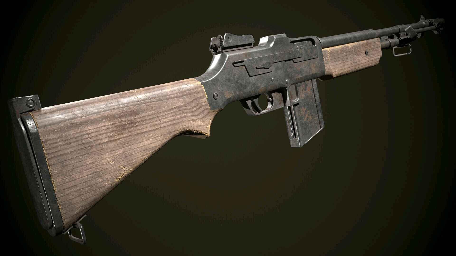 【废土朋克】辐射枪械合集4