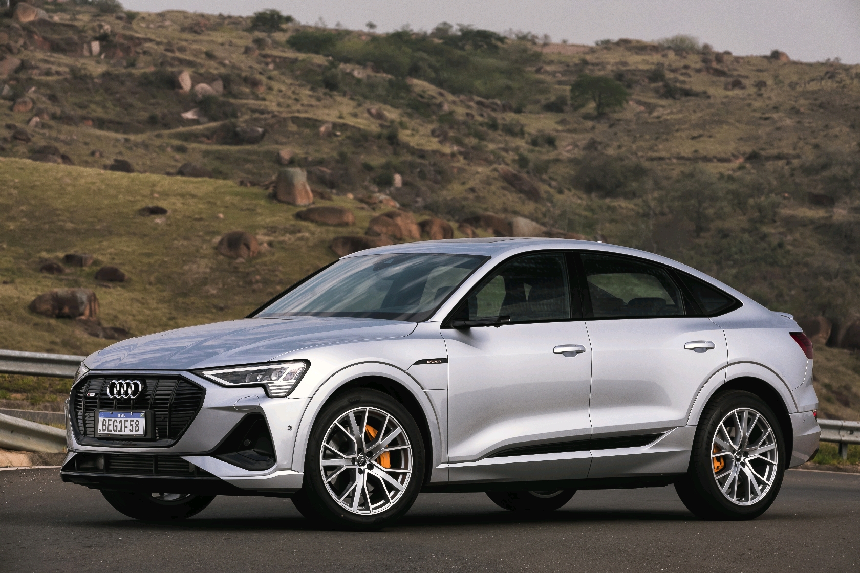 2020 奥迪 e-tron sportback 55 quattro s-line