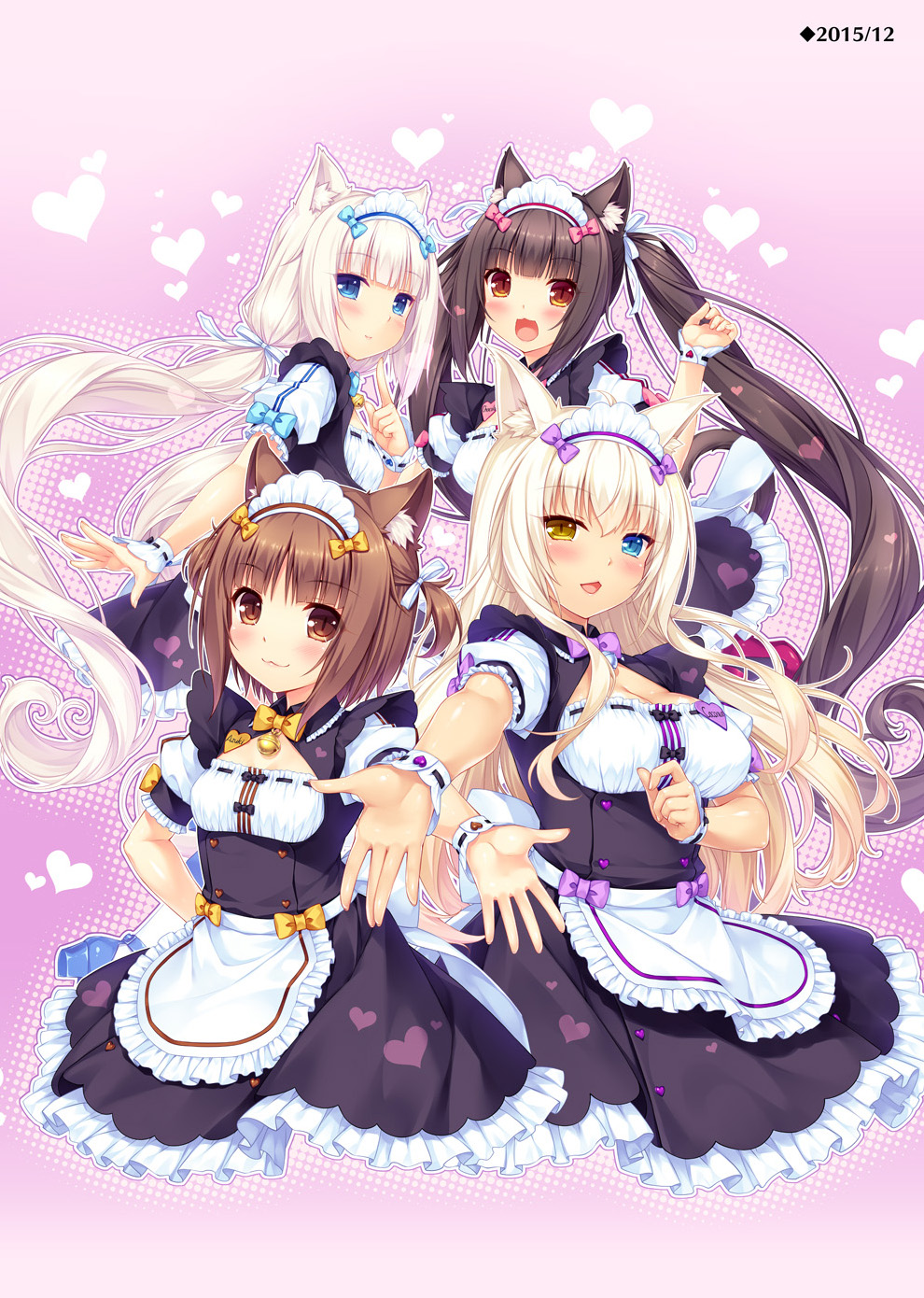 nekoparachronicle画集part2