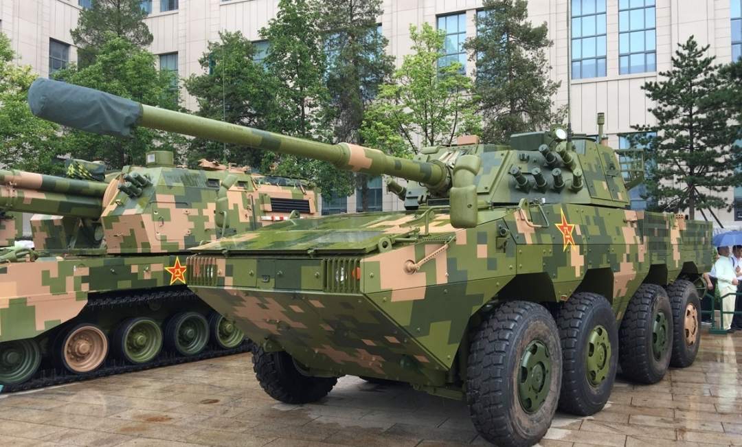 中国陆军防空装甲车图片