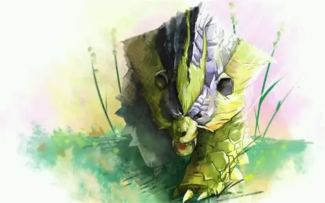 怪物猎人p3攻略 青熊兽 哔哩哔哩