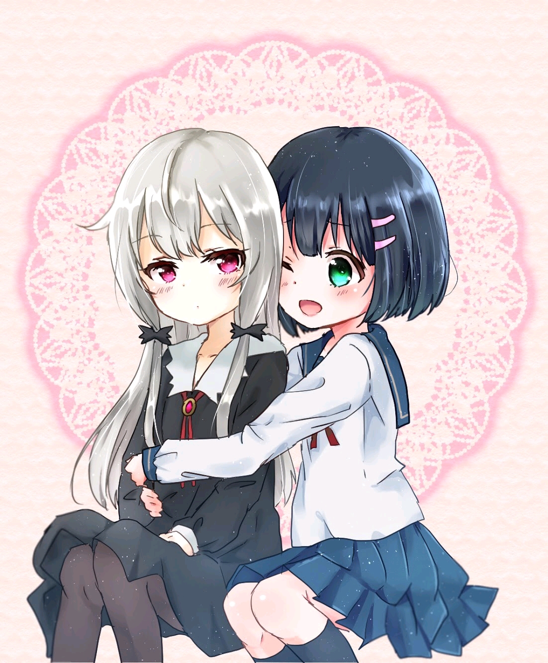 以上资料来自萌娘百科仅摘了一部分想看其余部分可自行搜索.