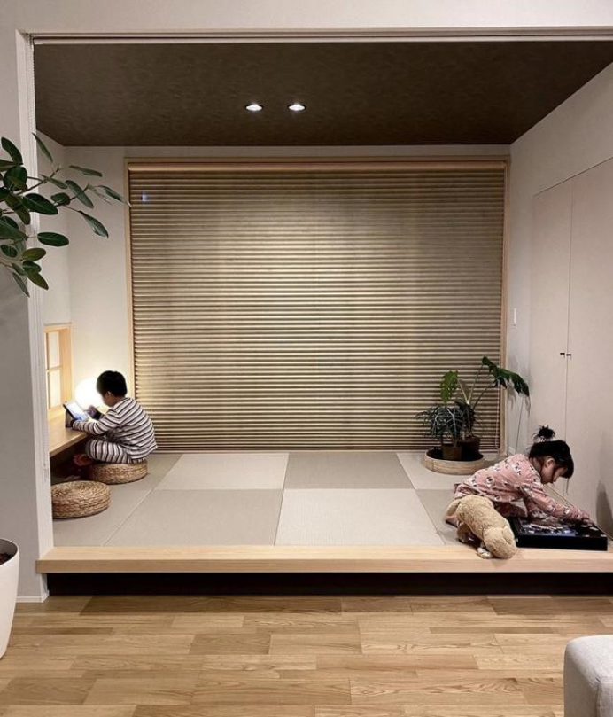 断舍离式极简之家,日本一家四口的惬意生活,精致又幸福