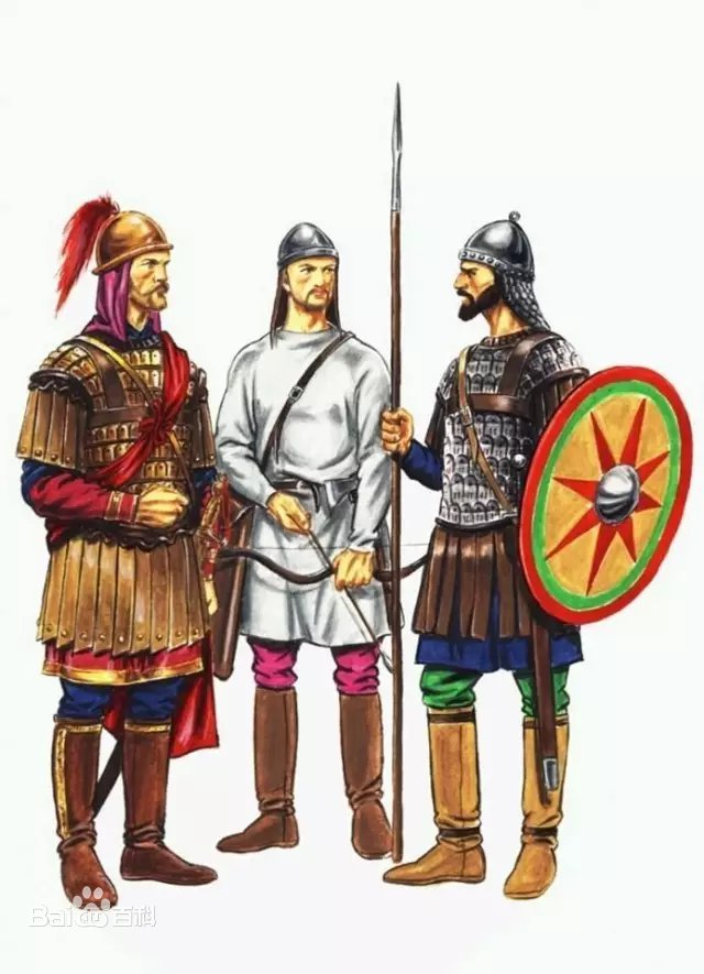 9世纪初的东罗马军队