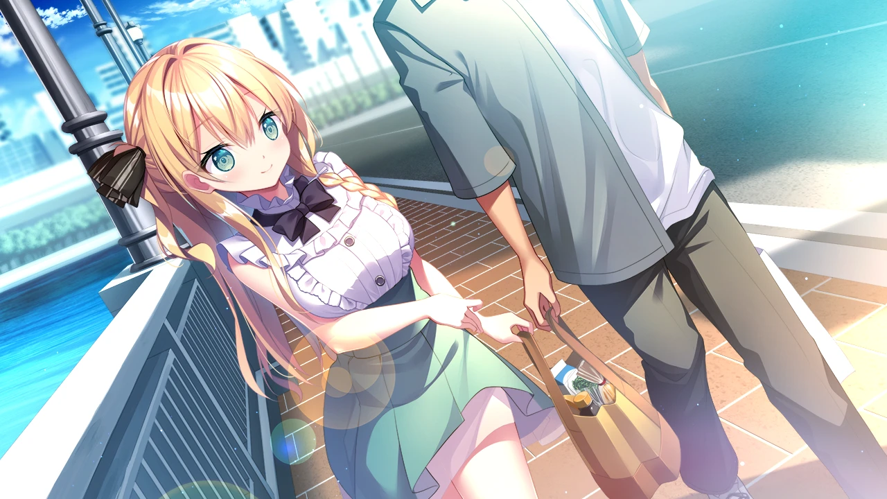 Galgame CG欣赏 哔哩哔哩