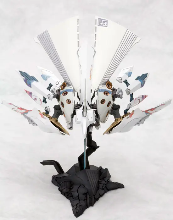 寿屋《斑鸠IKARUGA》飞铁块银鸡[白] 拼装模型再版公布- 哔哩哔哩